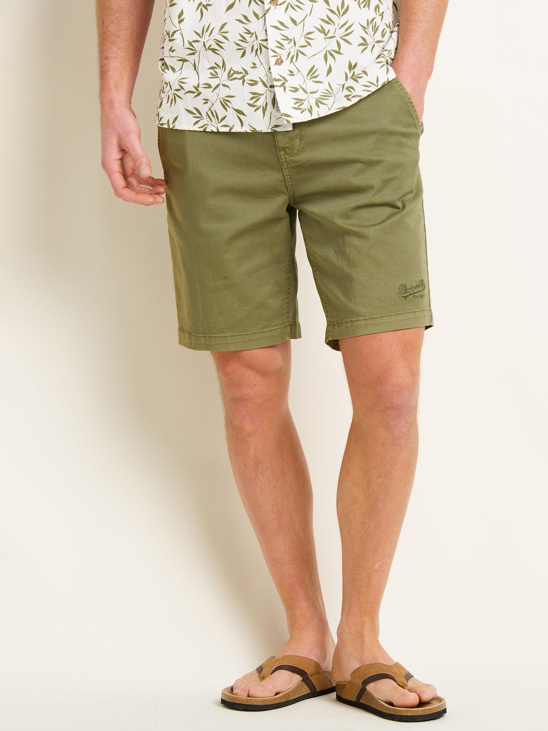 Brakeburn Chino Shorts, Khaki