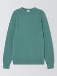 John Lewis Cotton Cashmere Blend Crew Neck Jumper