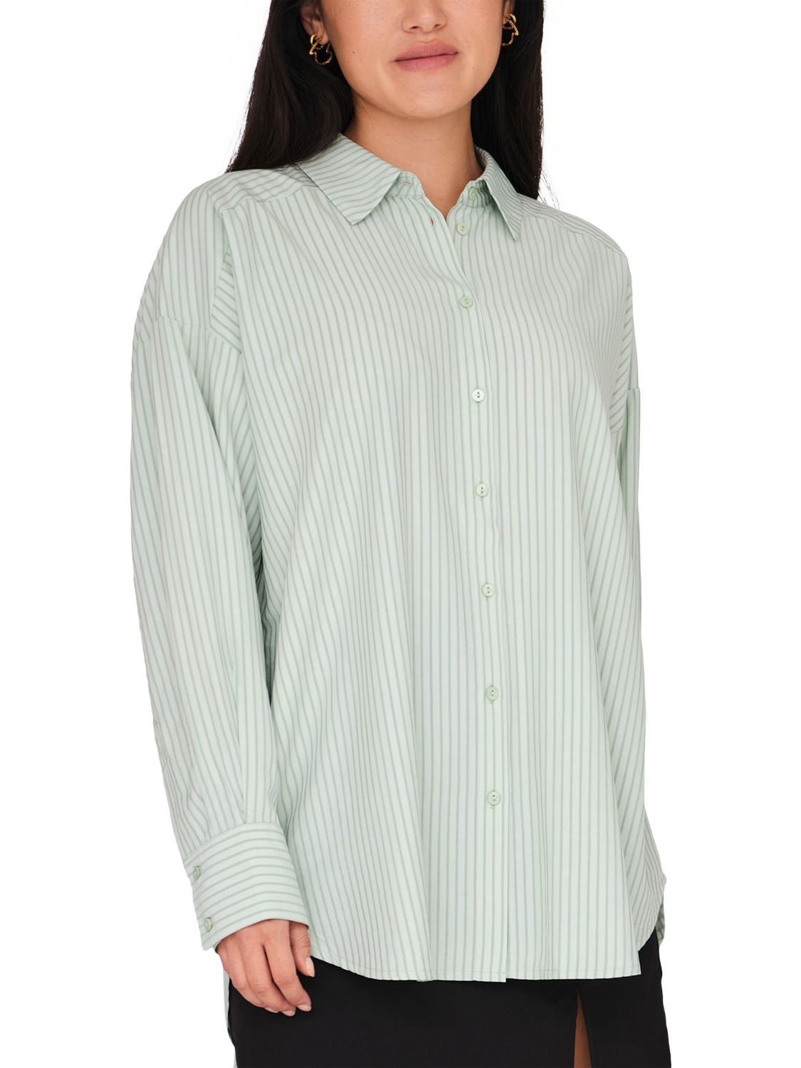 Product image 3 of 6, which shows A-VIEW Sonny Rose Detail Shirt, Mint, 12