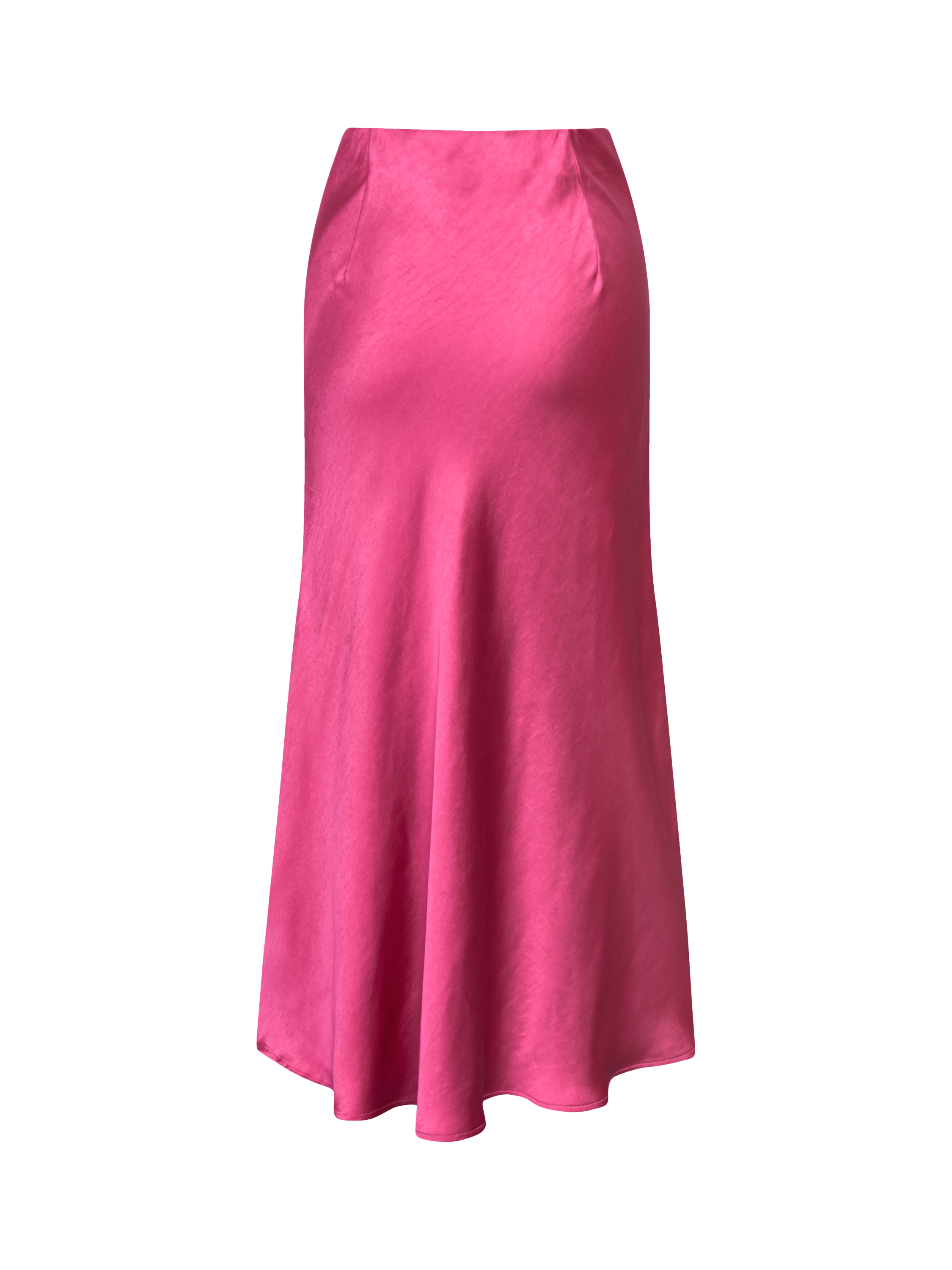 Product image 2 of 4, which shows A-VIEW Carry Sateen Skirt, Pink, 8