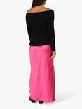 A-VIEW Carry Sateen Skirt, Pink