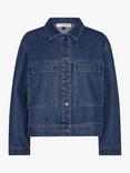 A-VIEW Sean Denim Jacket, Denim Blue