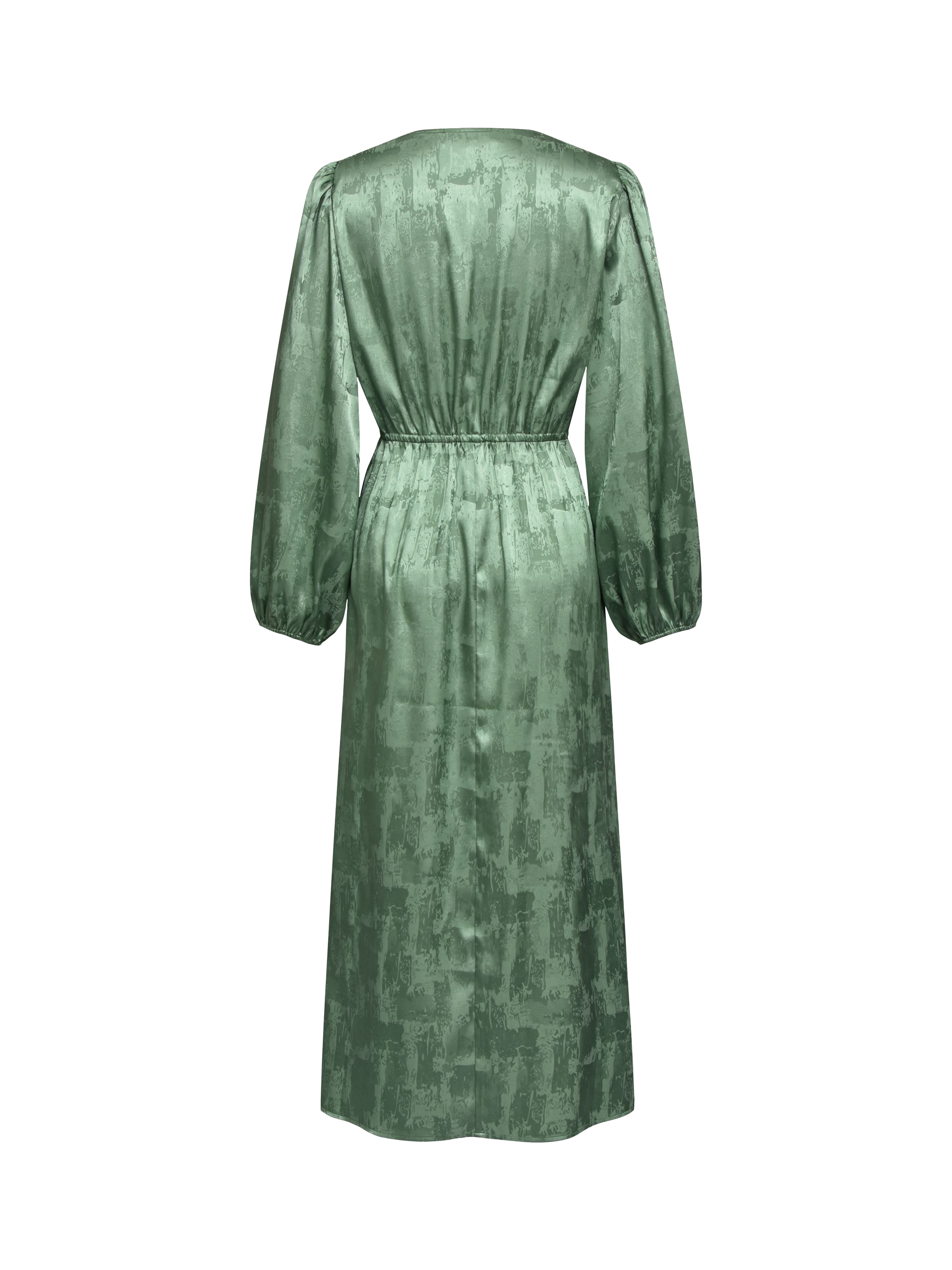Product image 6 of 6, which shows A-VIEW Luna Maxi Dress, Dusty Green, 10