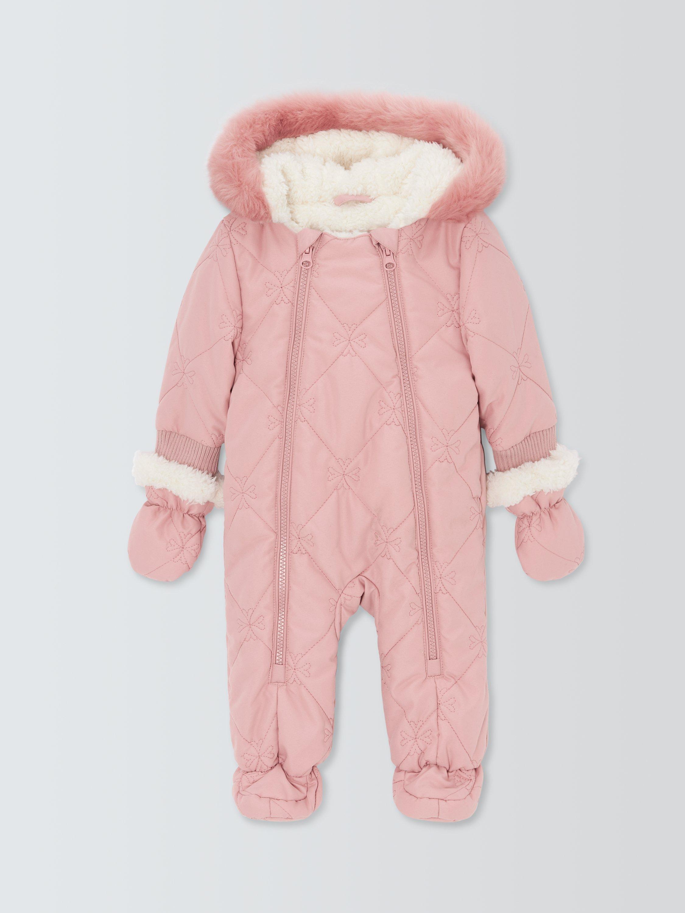 John lewis baby snowsuit hotsell