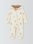 John Lewis Baby Acorn Snowsuit, Multi