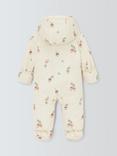 John Lewis Baby Acorn Snowsuit, Multi