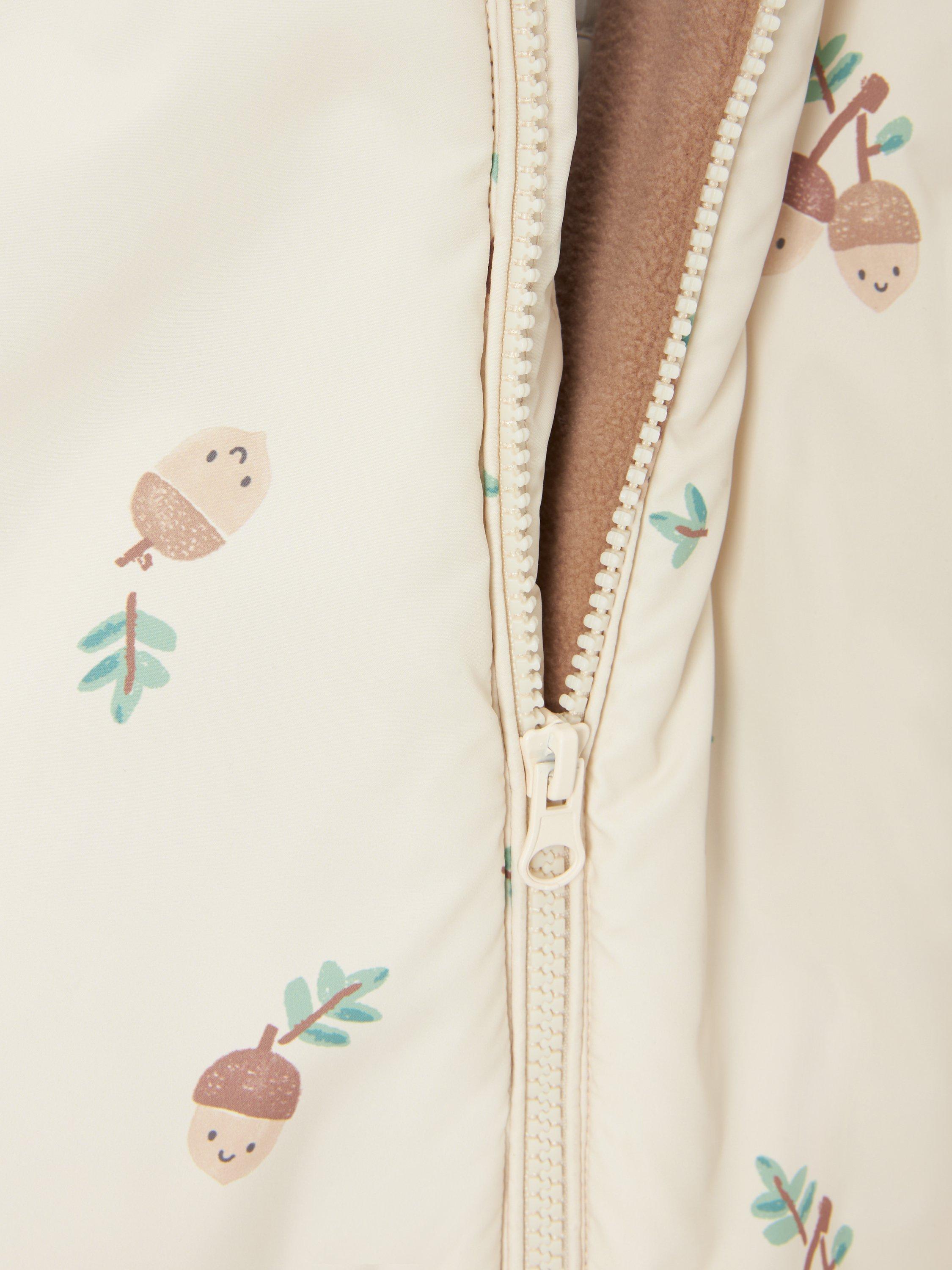 John Lewis Baby Acorn Snowsuit Multi