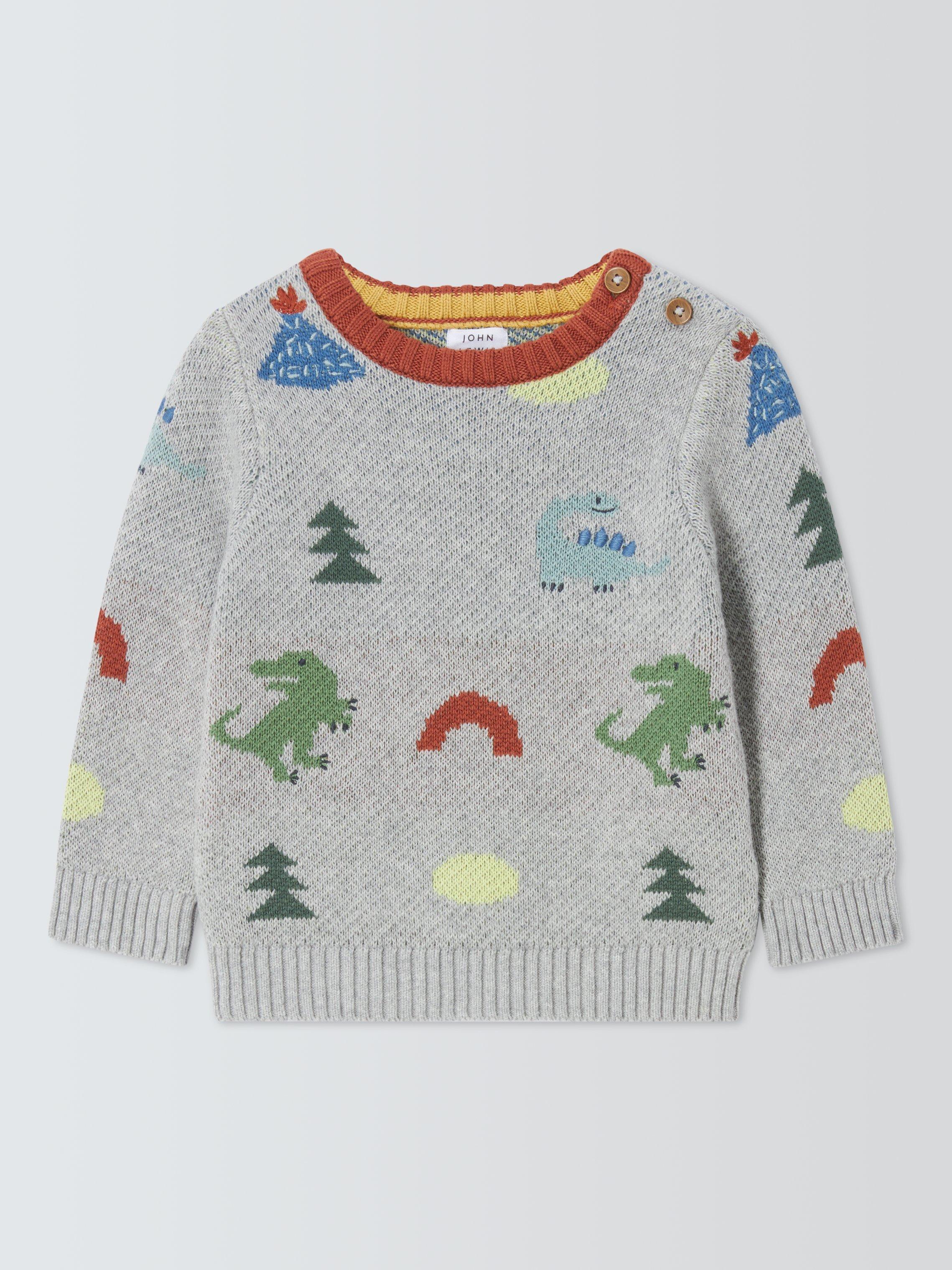 Baby dinosaur jumper on sale