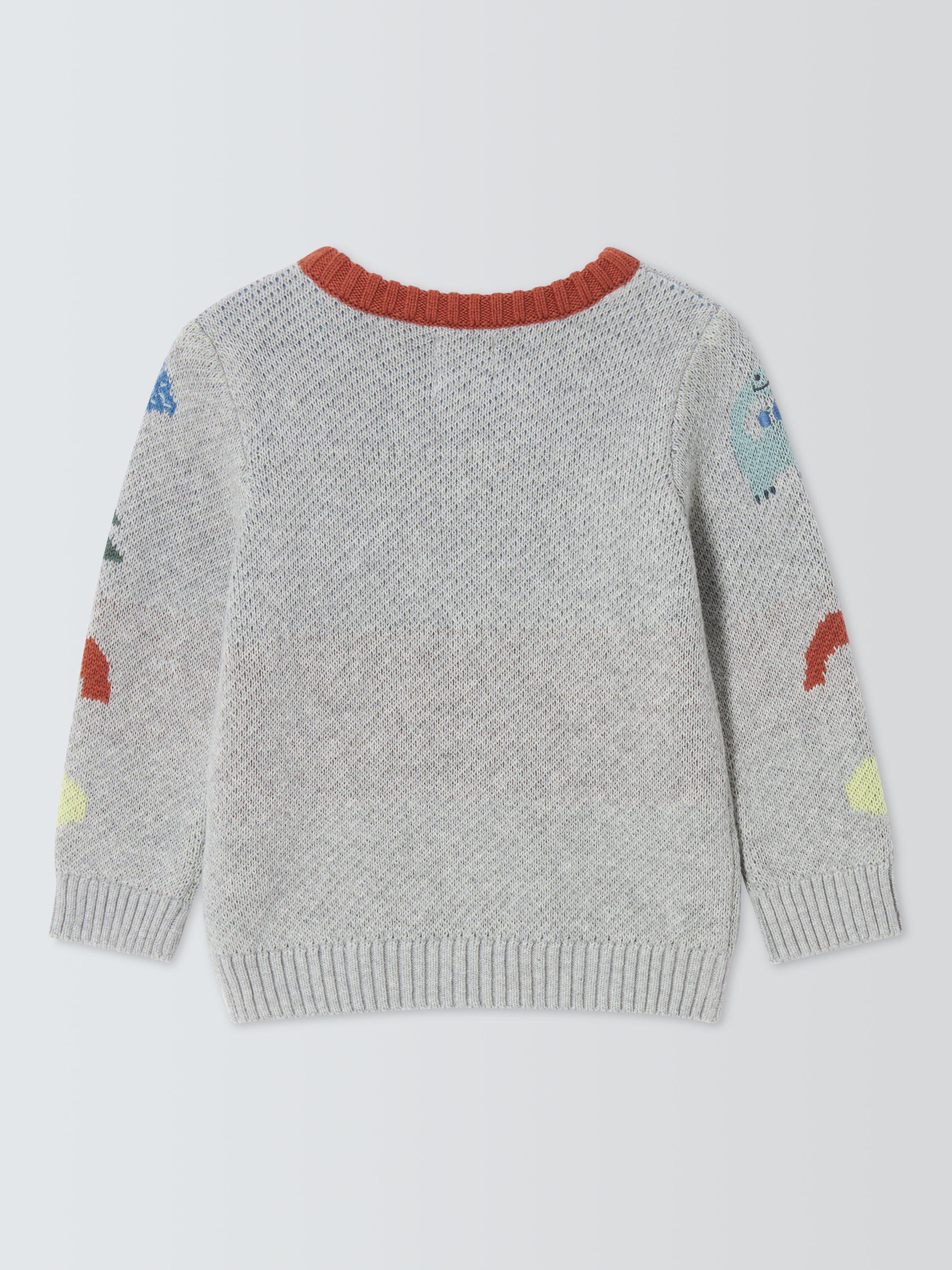 Baby dinosaur jumper clearance