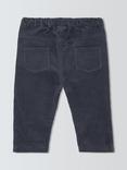 John Lewis Baby Corduroy Trousers, Navy