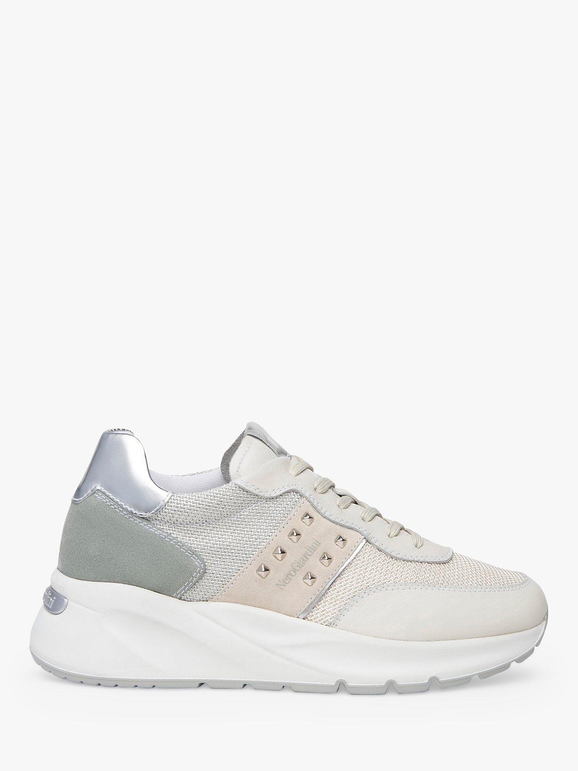 NeroGiardini Studded Leather Trainers