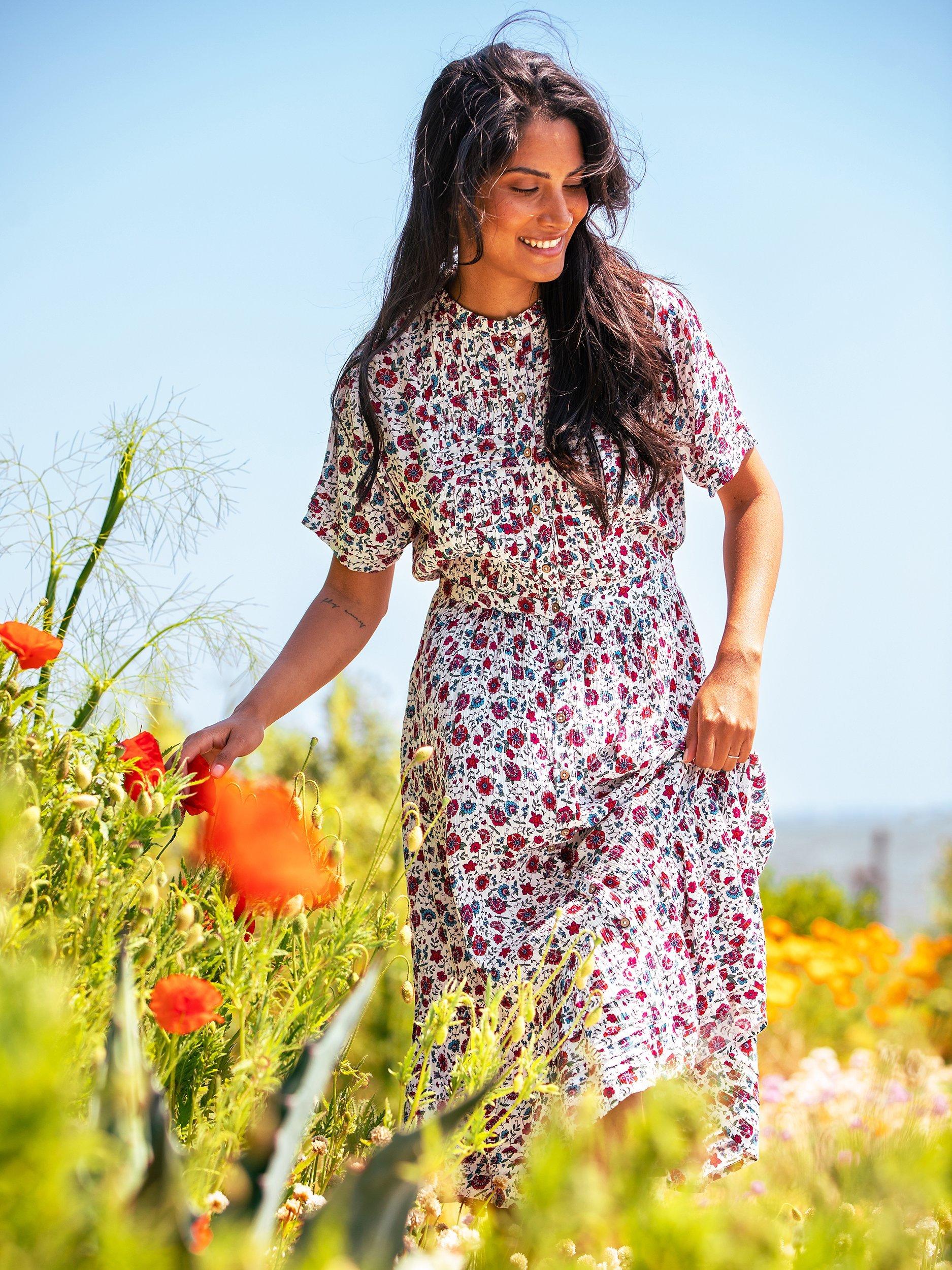 Brakeburn Harper Floral Dress, Multi