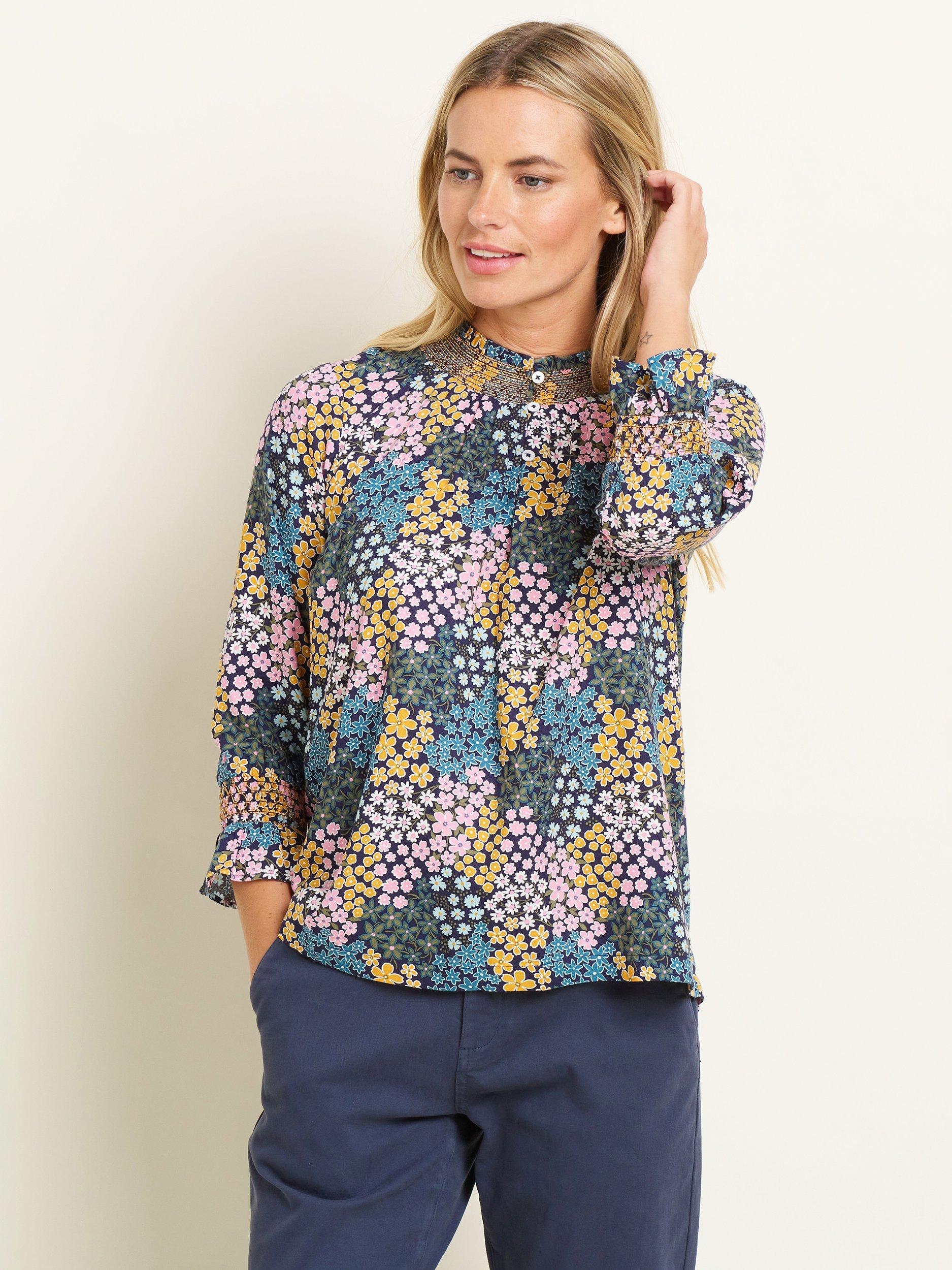 Brakeburn Wildflower Meadow Blouse, Multi