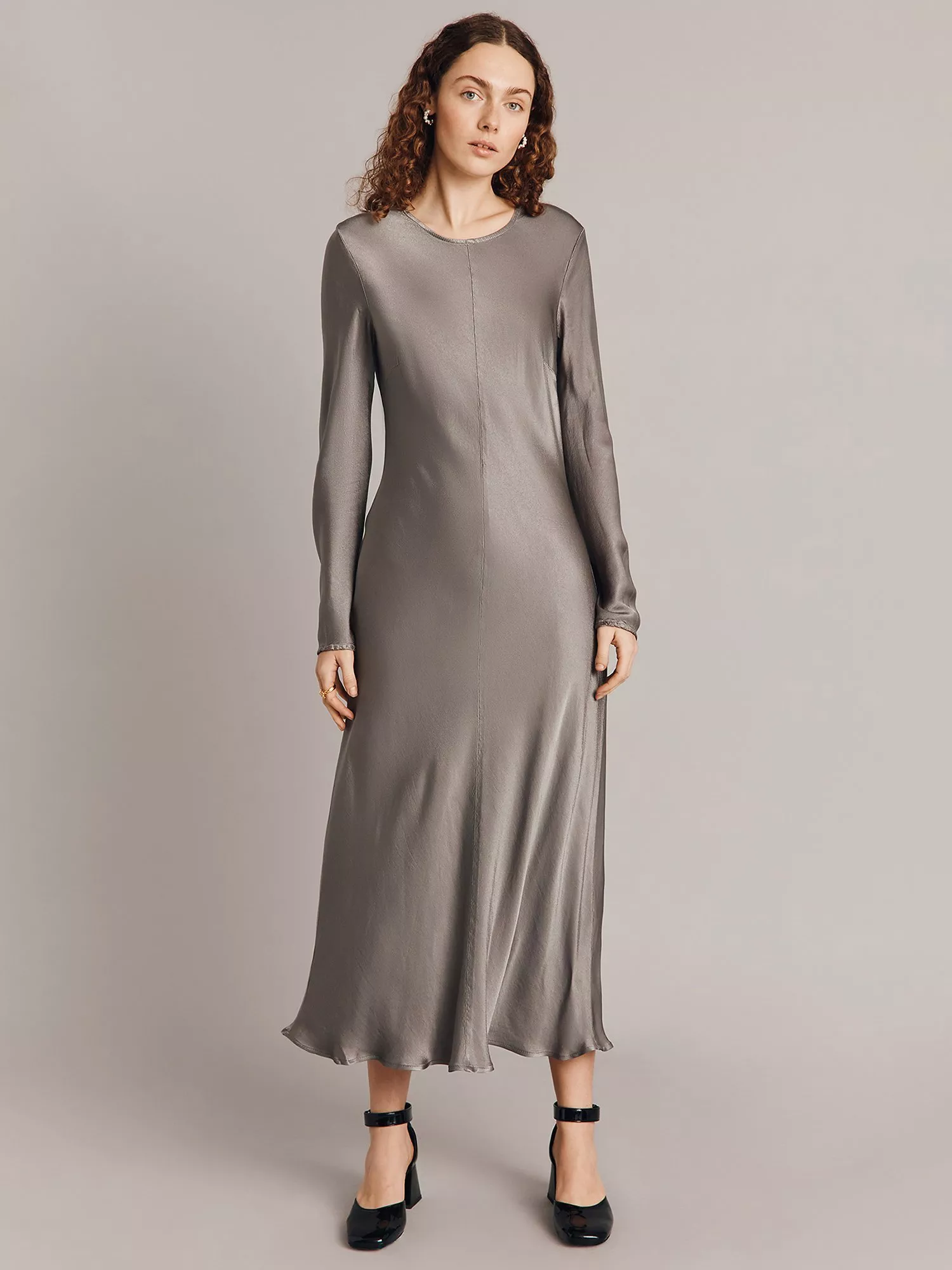 John lewis silver dress best sale