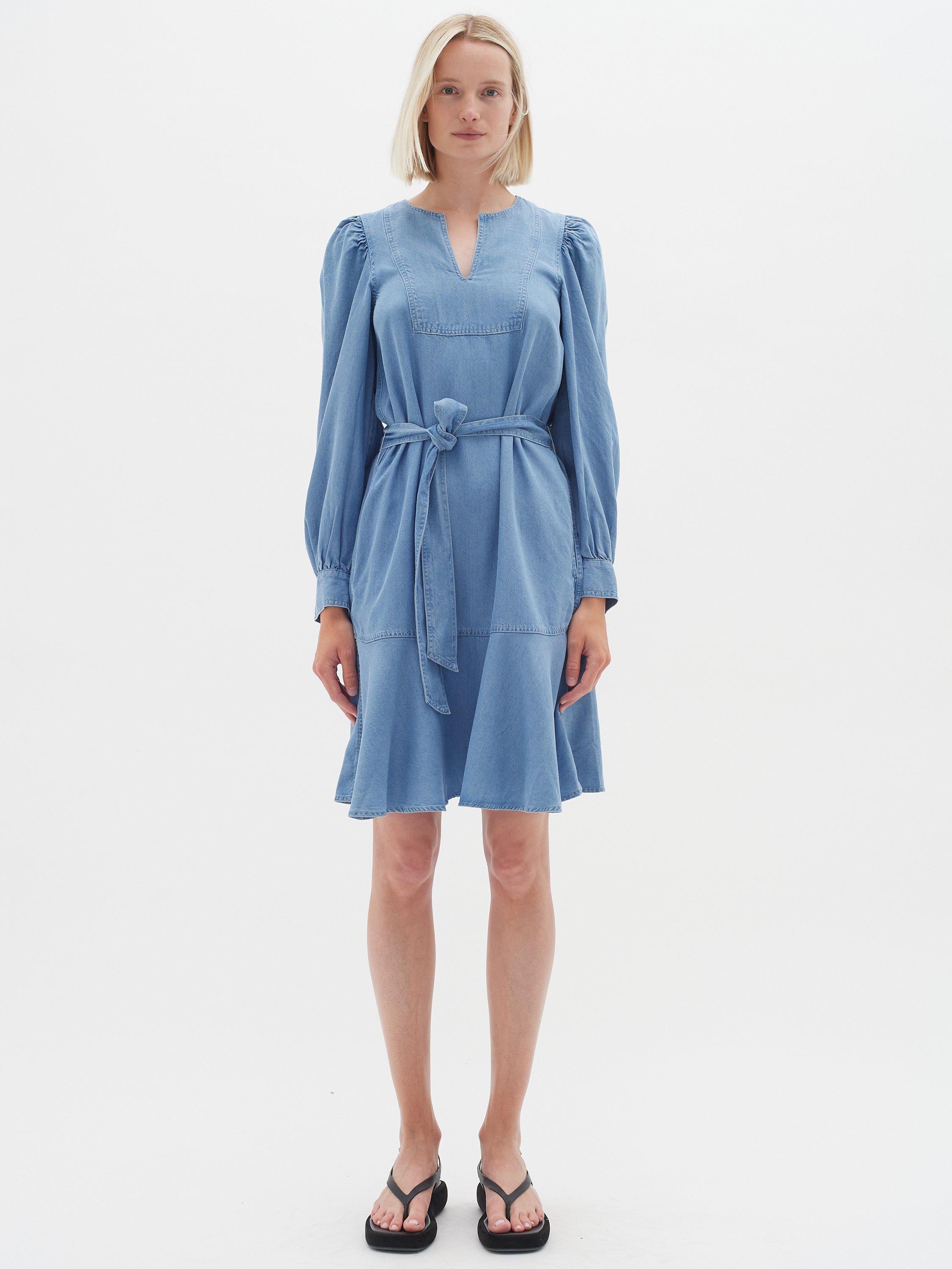 InWear Philipa Denim Dress, Light Blue Denim