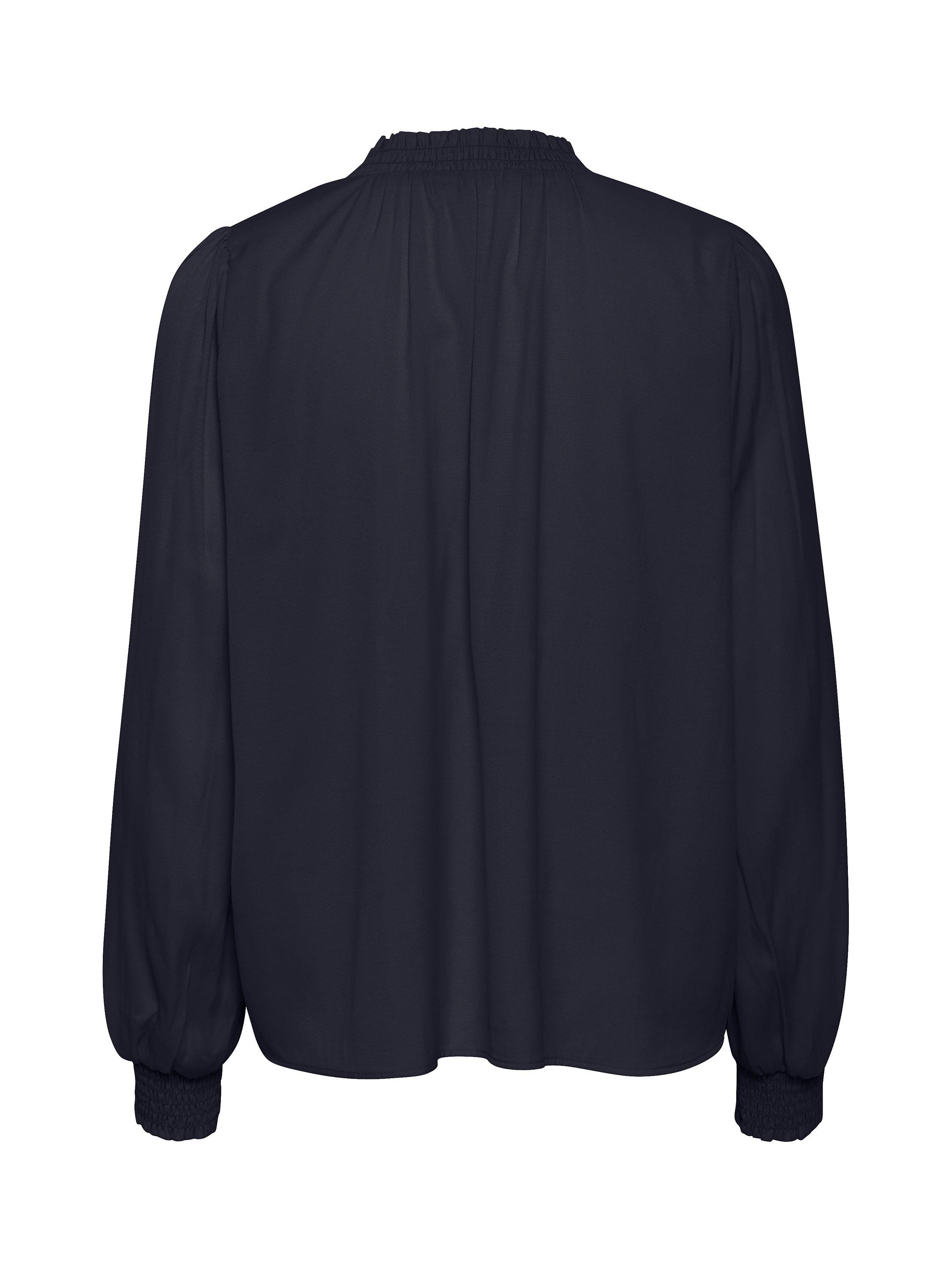 Product image 6 of 6, which shows InWear Huxie Blouse, Marine Blue, 12