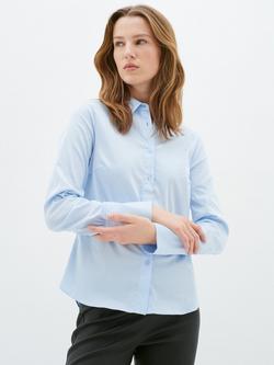 InWear Cally Long Sleeve Shirt, Pastel Blue, Pastel Blue