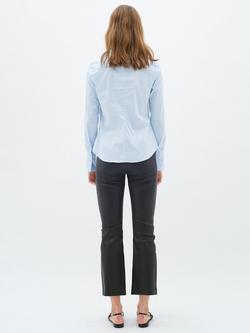 InWear Cally Long Sleeve Shirt, Pastel Blue - view 2, Pastel Blue