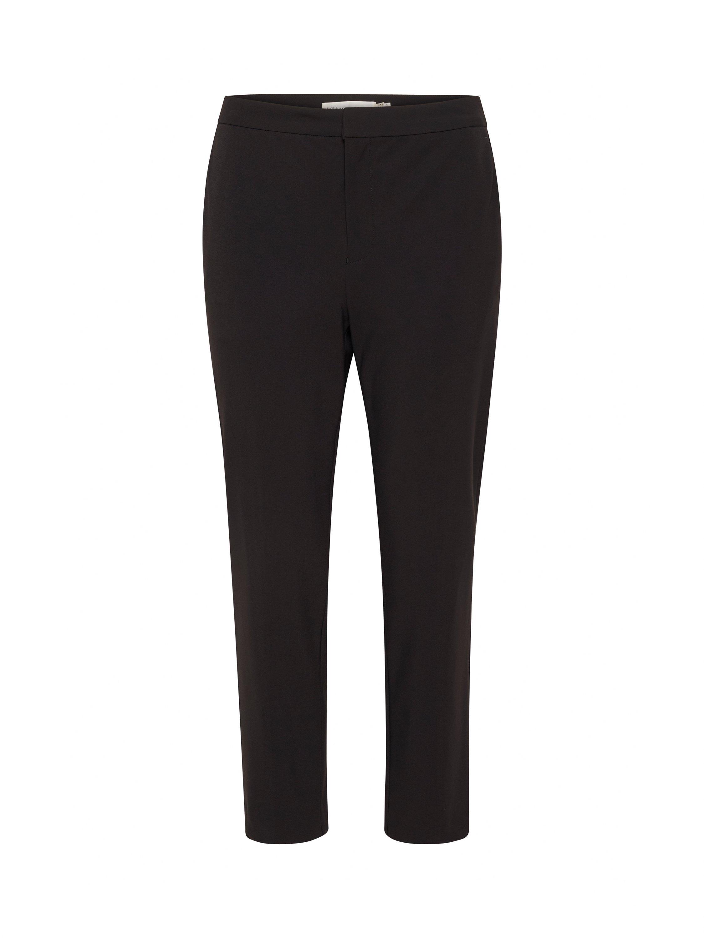 Product image 1 of 2, which shows InWear Zeal Travel Cigarette Trousers, Black, 12