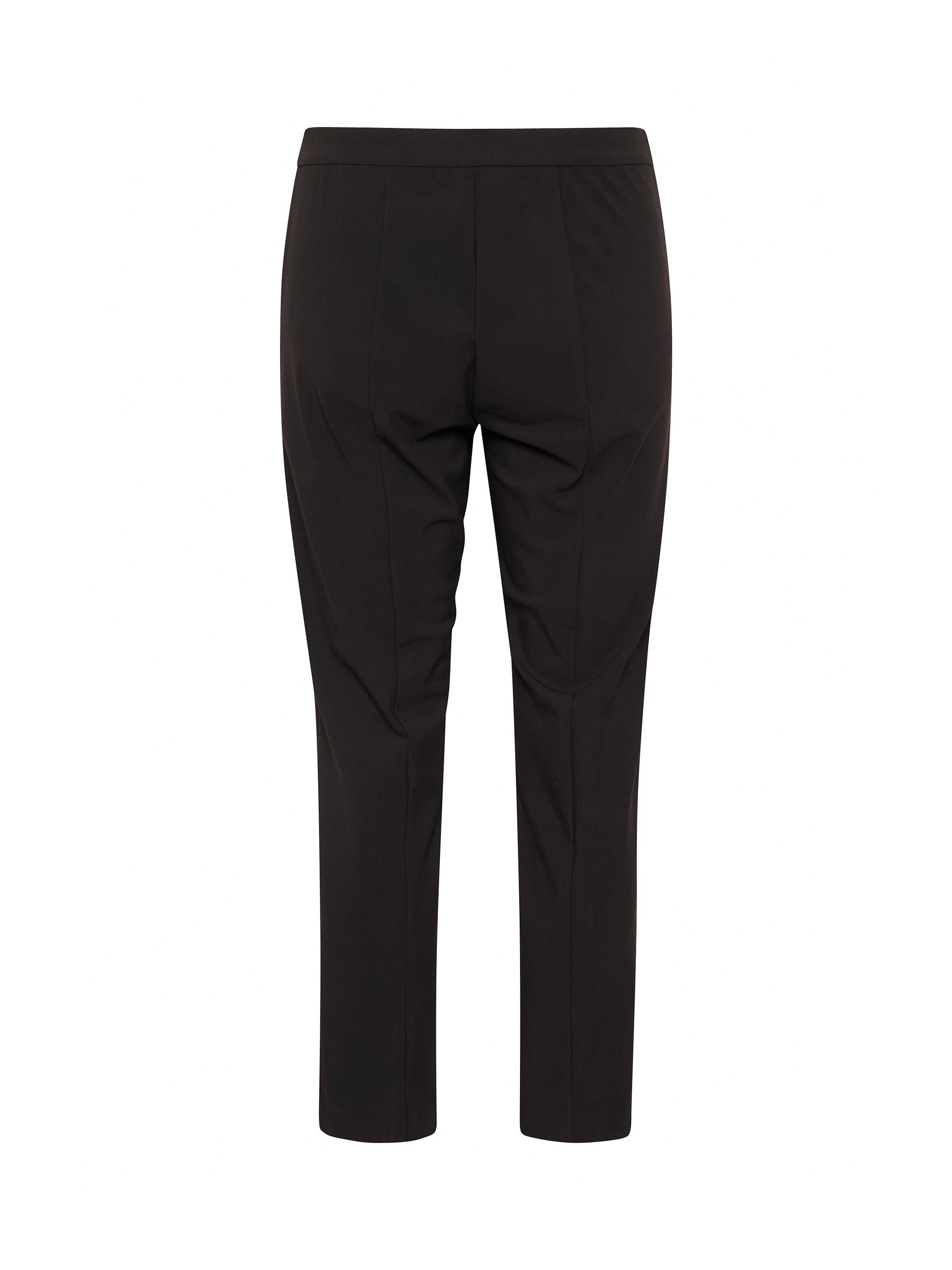 Product image 2 of 2, which shows InWear Zeal Travel Cigarette Trousers, Black, 12