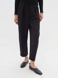 InWear Pannie Relaxed Fit Trousers, Black