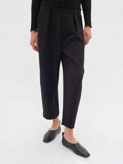 InWear Pannie Relaxed Fit Trousers, Black, Black
