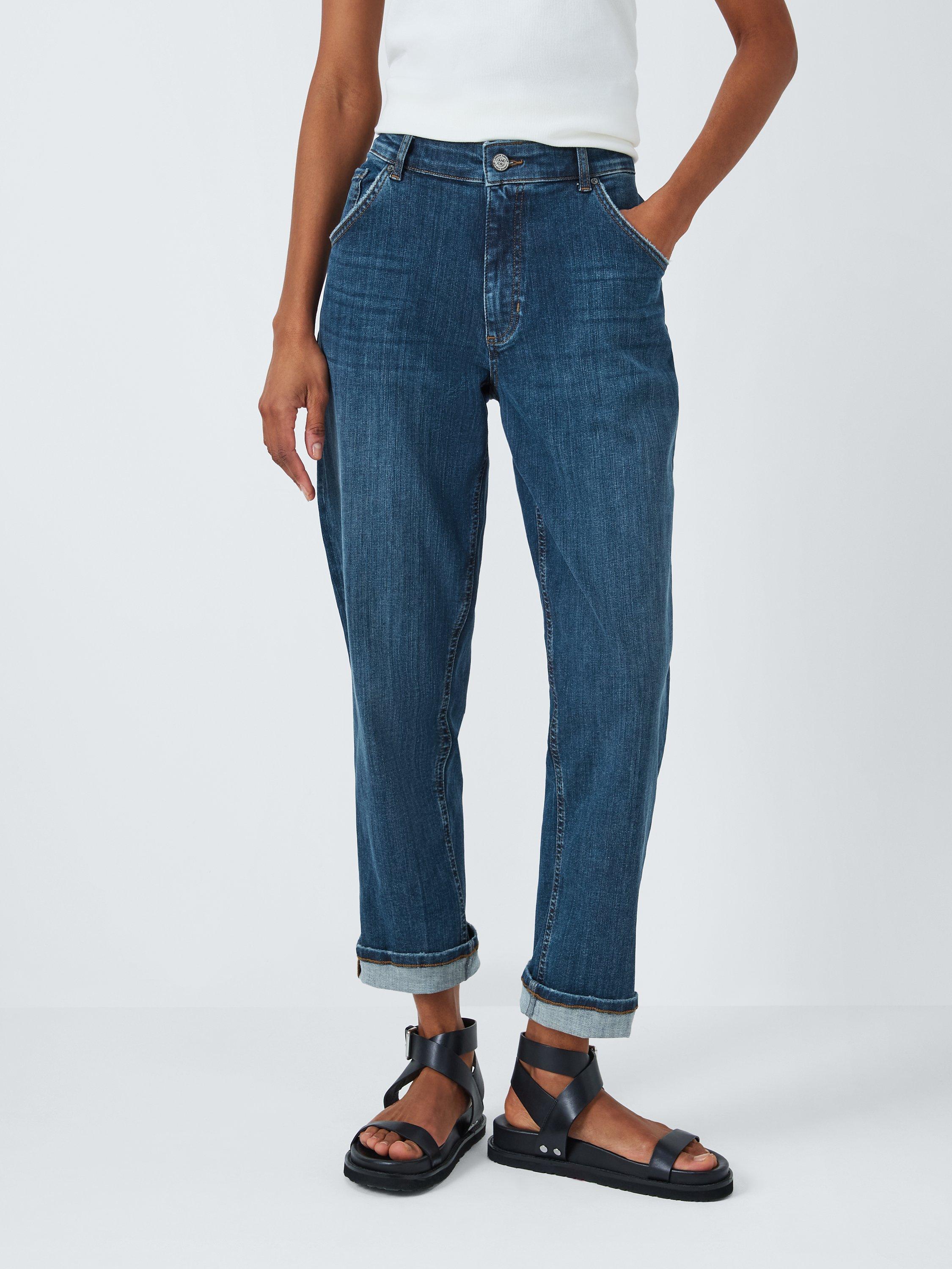 AND/OR Venice Beach Boyfriend Jeans, Blue Horizon