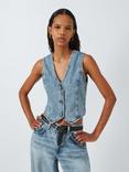 AND/OR Denim Waistcoat, Vintage Sun