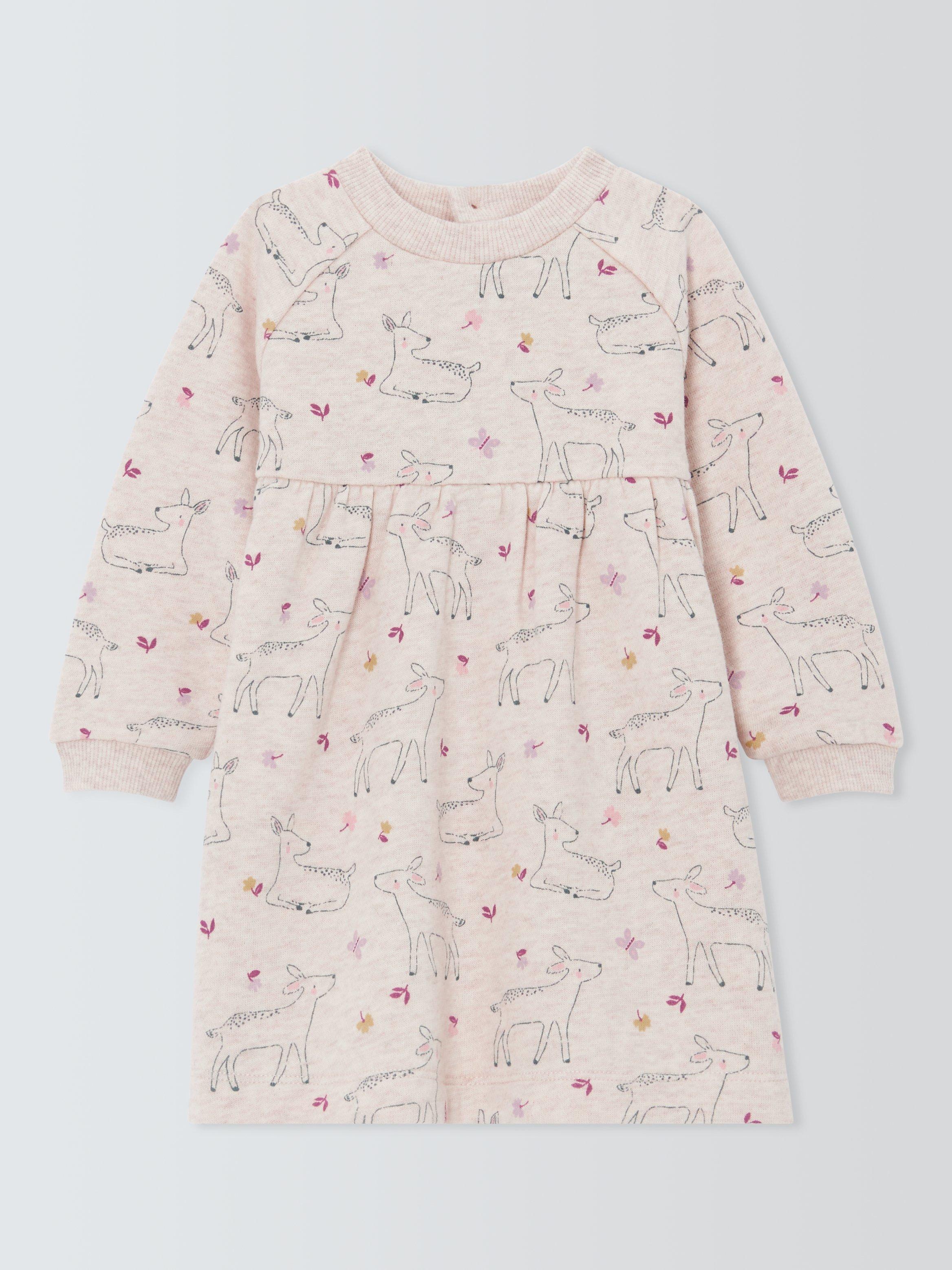 Deer print dress best sale