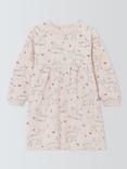 John Lewis Deer Print Sweater Dress, Multi