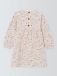 John Lewis Deer Print Sweater Dress, Multi