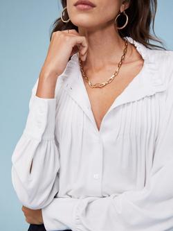 Baukjen Imken Long Sleeve Blouse, White - view 2, White