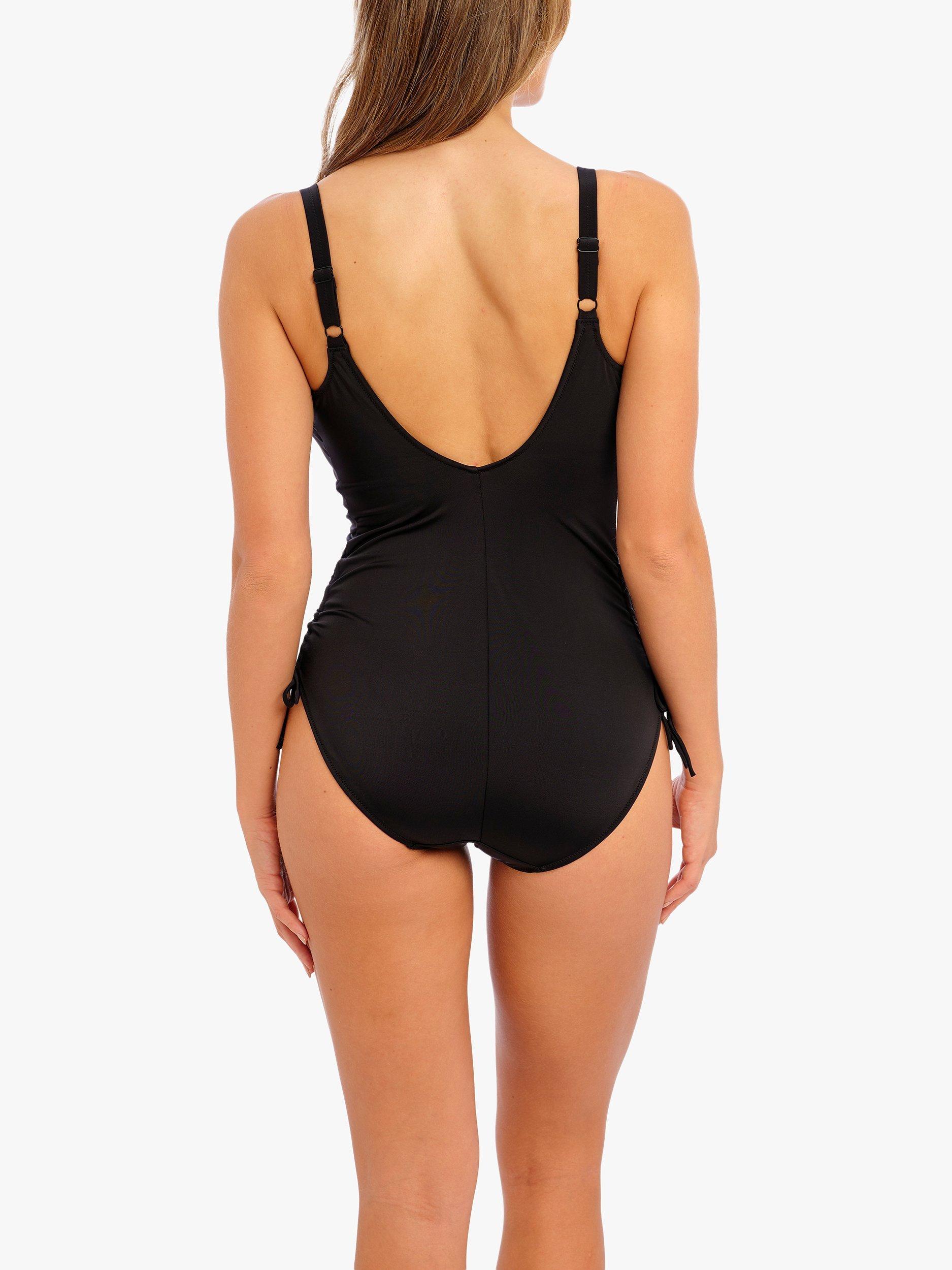 Fantasie East Hampton Underwire Swimsuit, Black, 34DD