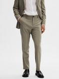 SELECTED HOMME Neil Slim Fit Trousers, Vetiver