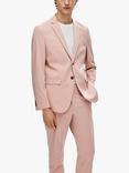 SELECTED HOMME Slim Fit Suit Jacket, Pink