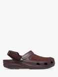 Crocs Yukon Vista II Clogs, Dark Brown