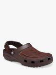 Crocs Yukon Vista II Clogs, Dark Brown