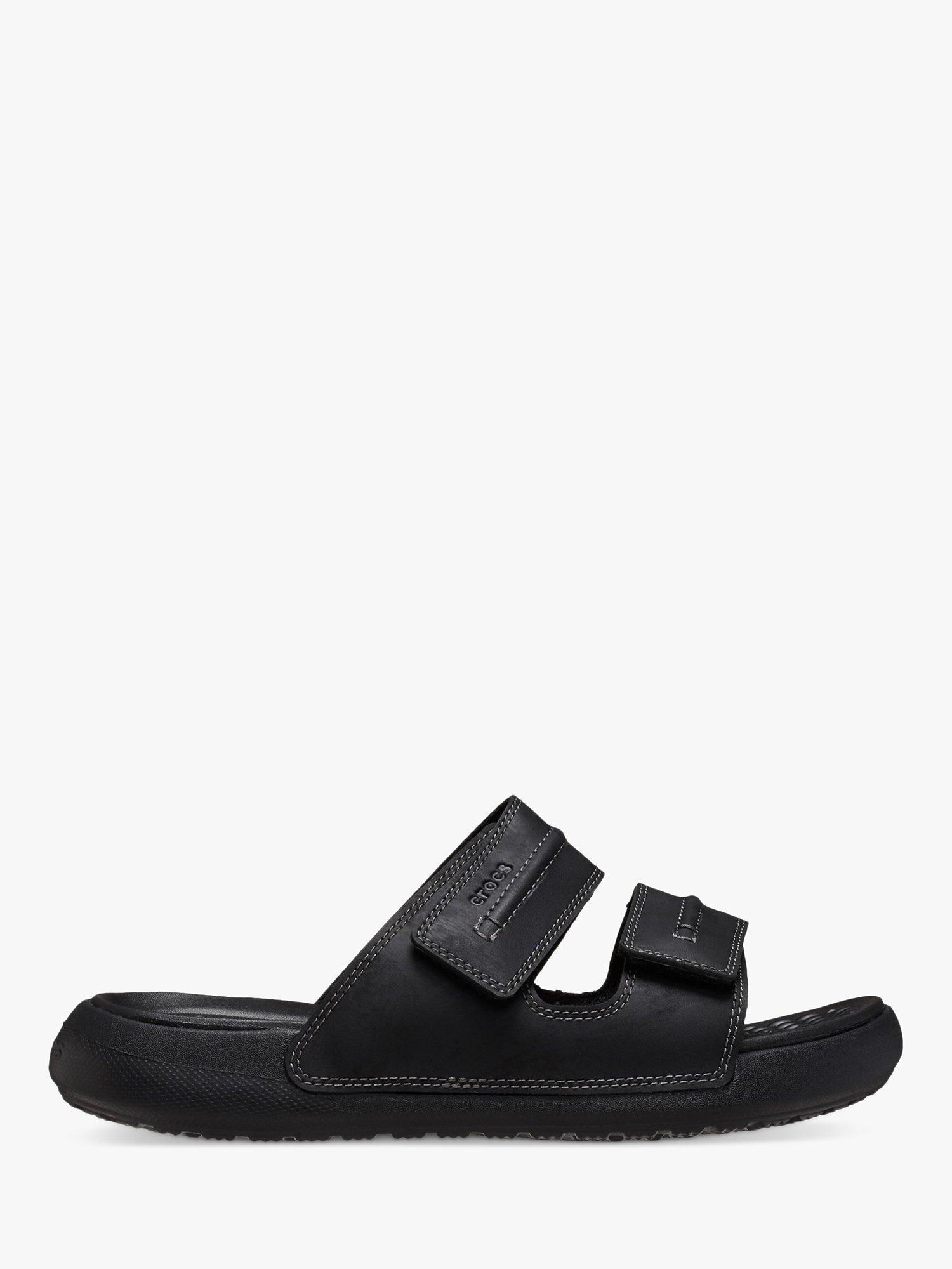 Crocs Yukon Vista II Sandals, Black