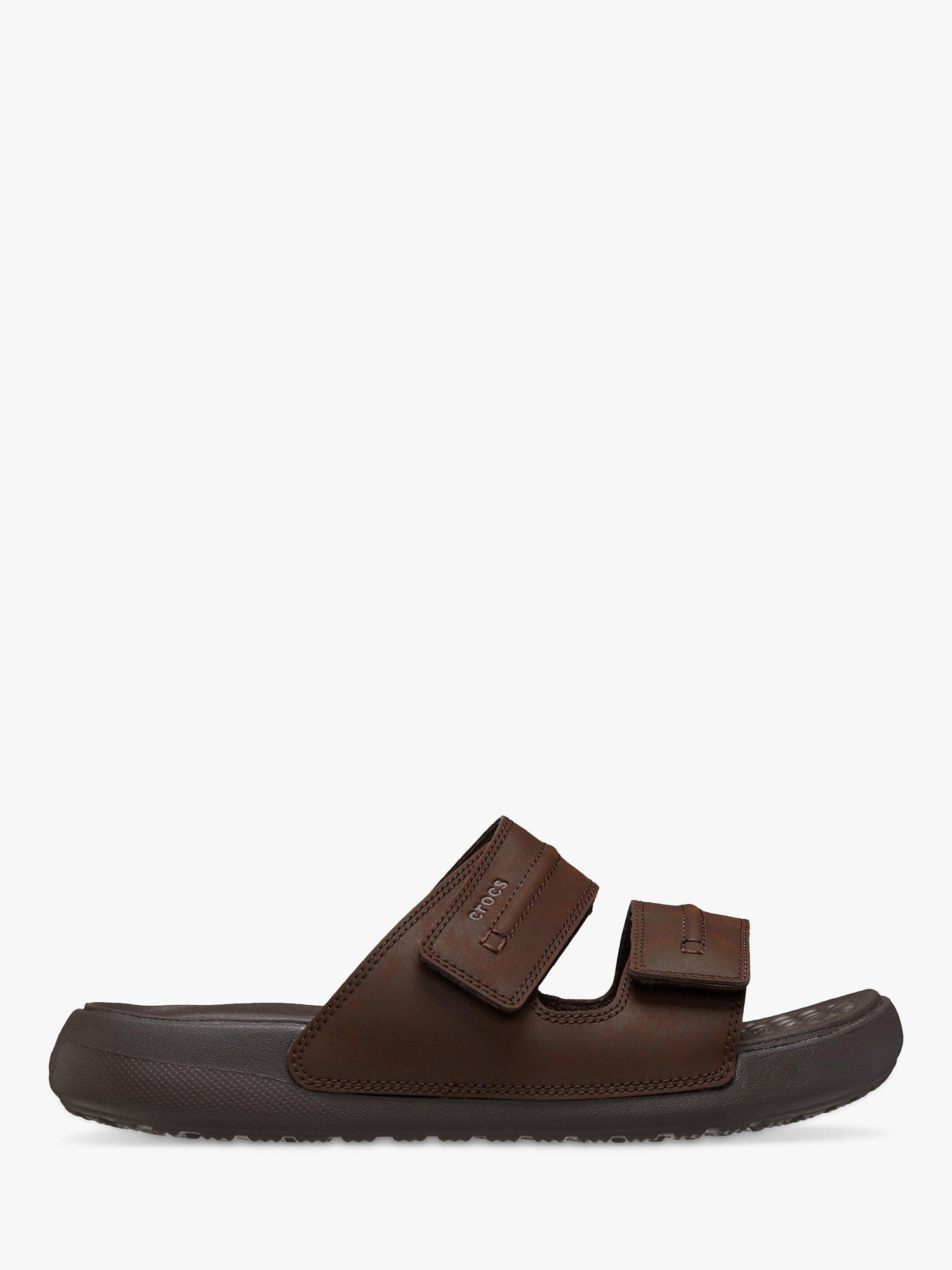 Crocs Yukon Vista II Sandals, Dark Brown