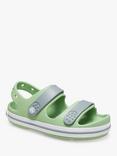 Crocs Kids' Crocband Play Sandals, Green