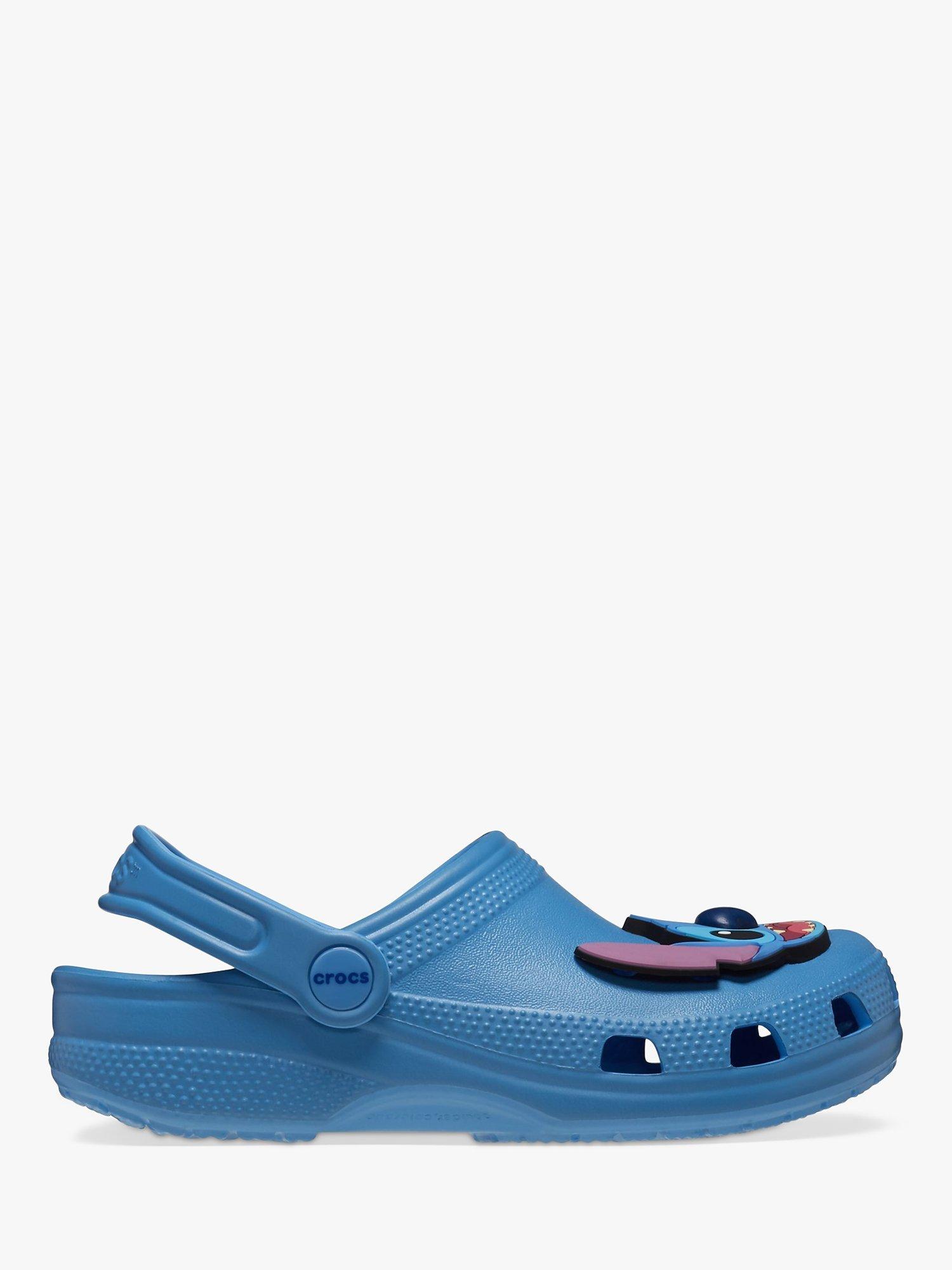 Crocs Kids Stitch Classic Clogs Blue