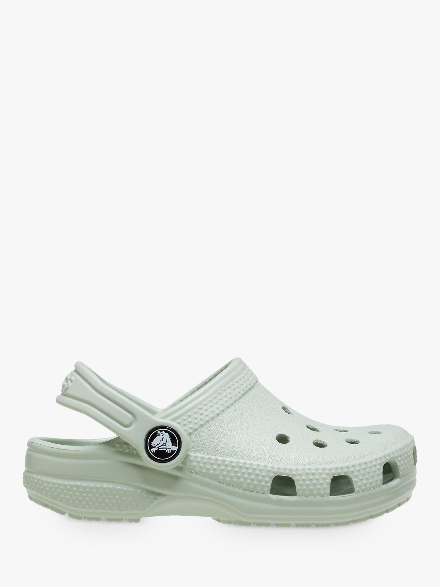 Mint color crocs online