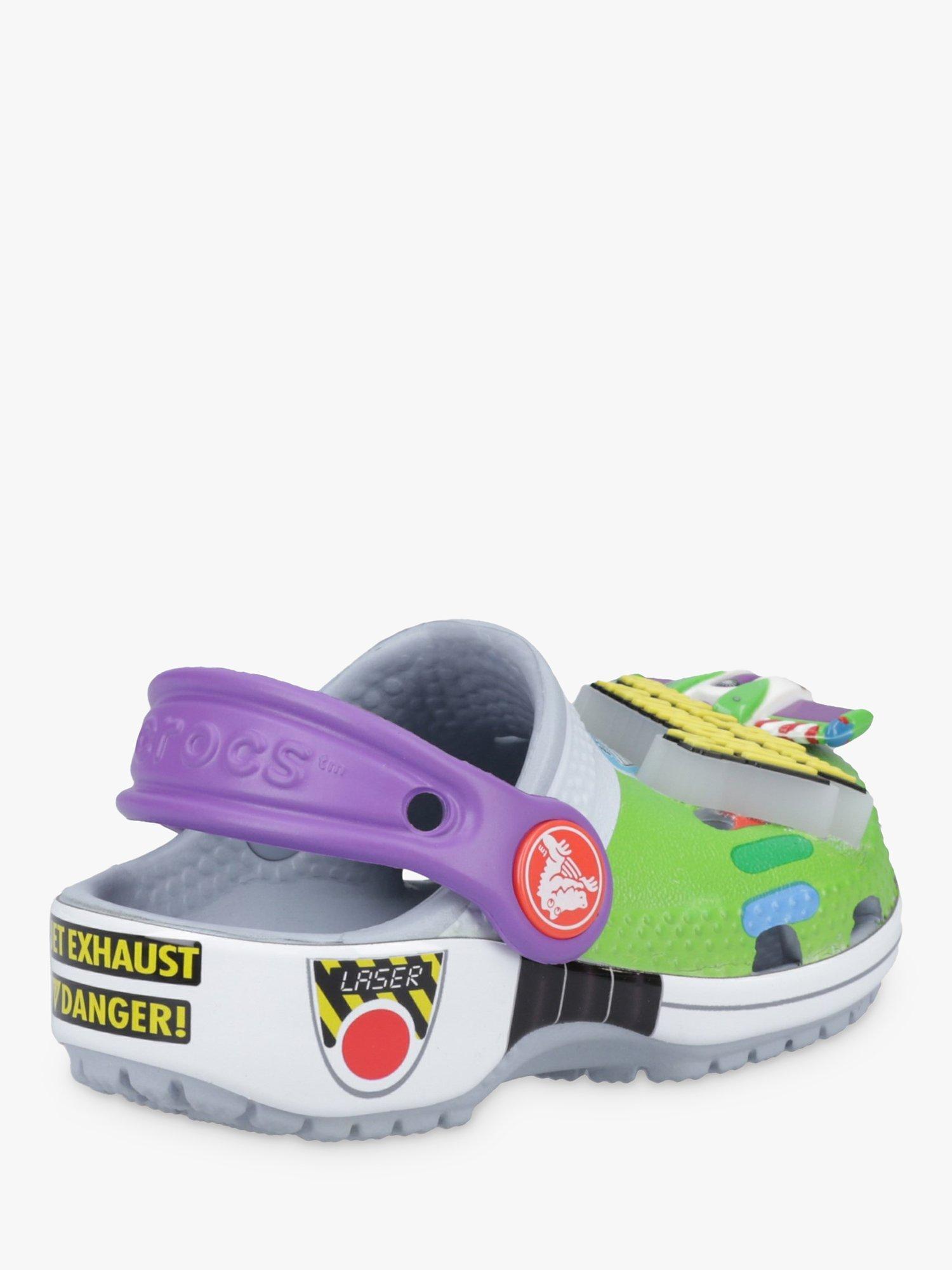 Crocs buzz lightyear hot sale