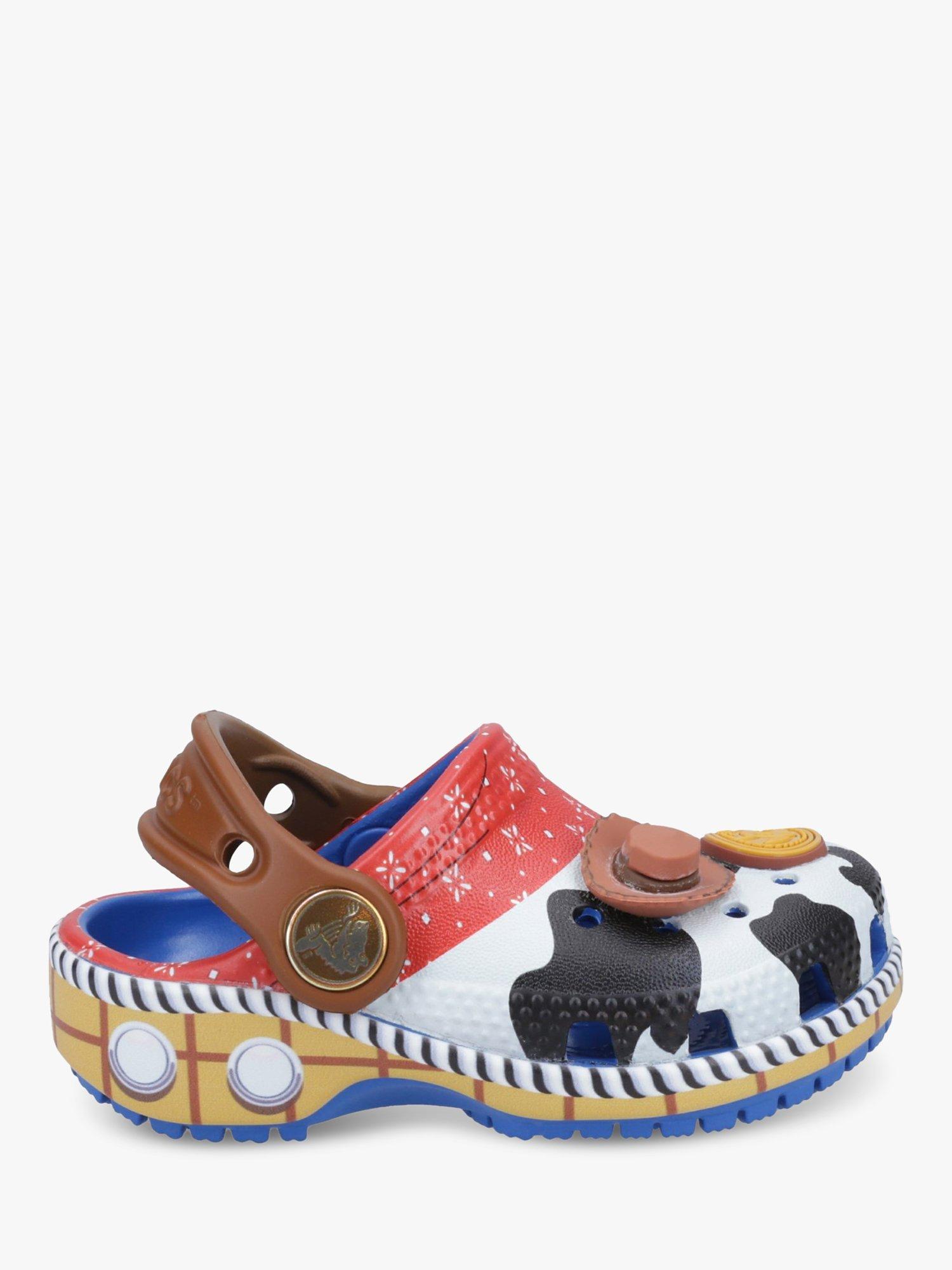 Crocs Kids Toy Story Woody Classic Clogs Multi