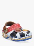 Crocs Kids' Toy Story Woody Classic Clogs, Multi