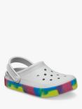 Crocs Kids' Off Court Clogs, Grey