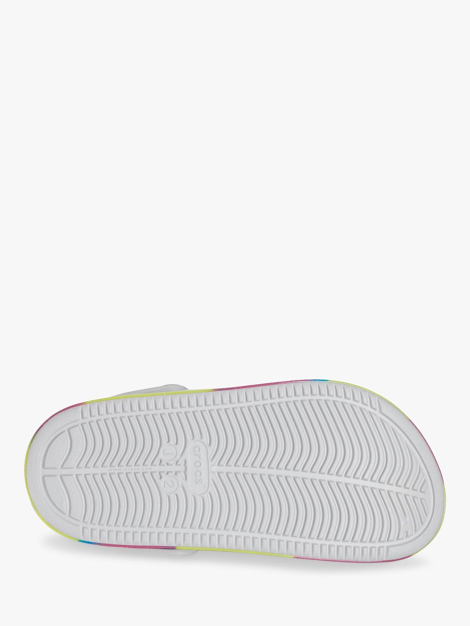 Product image 4 of 5, which shows Crocs Kids' Off Court Clogs, Grey, 1