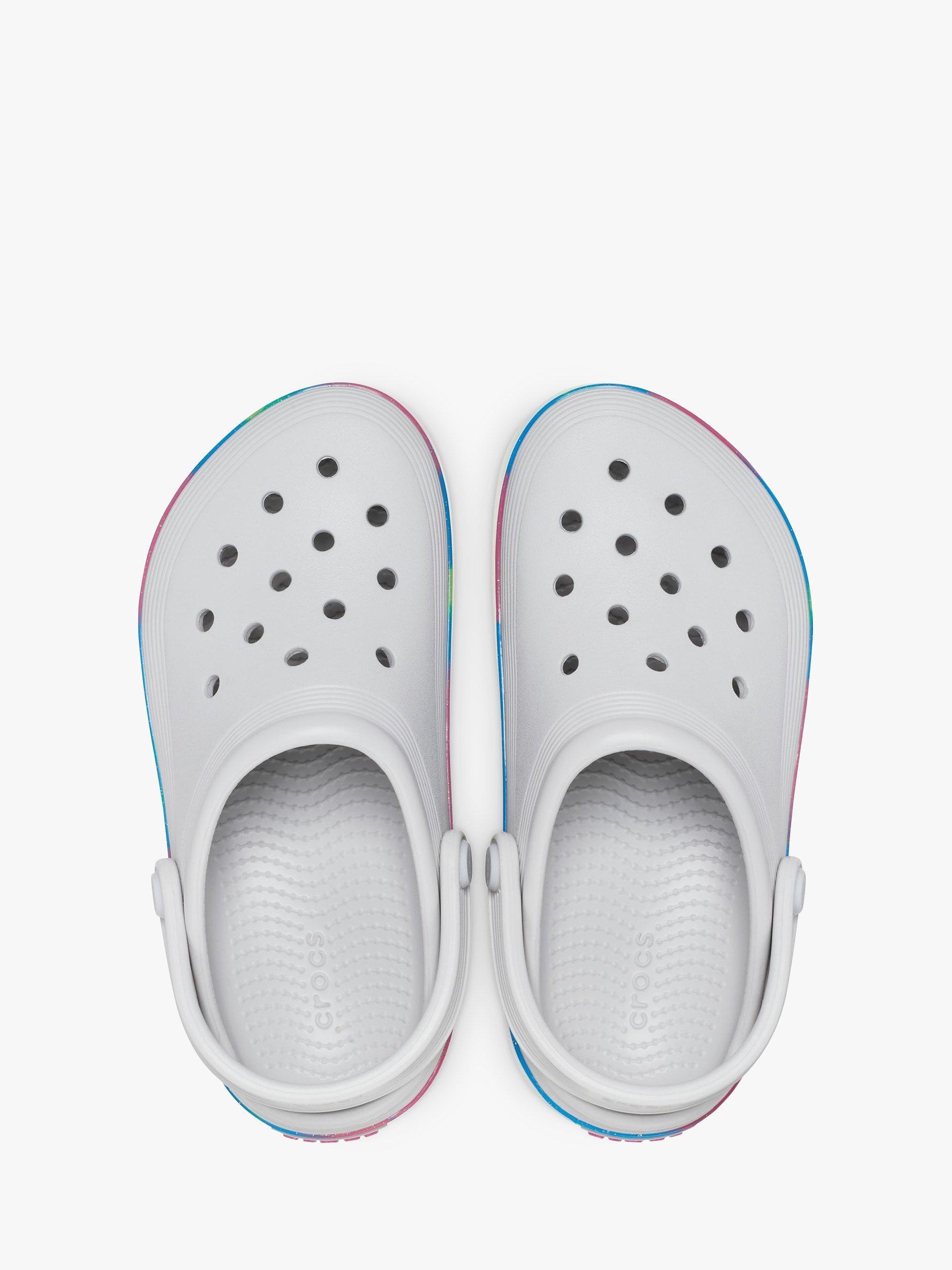 Product image 5 of 5, which shows Crocs Kids' Off Court Clogs, Grey, 1