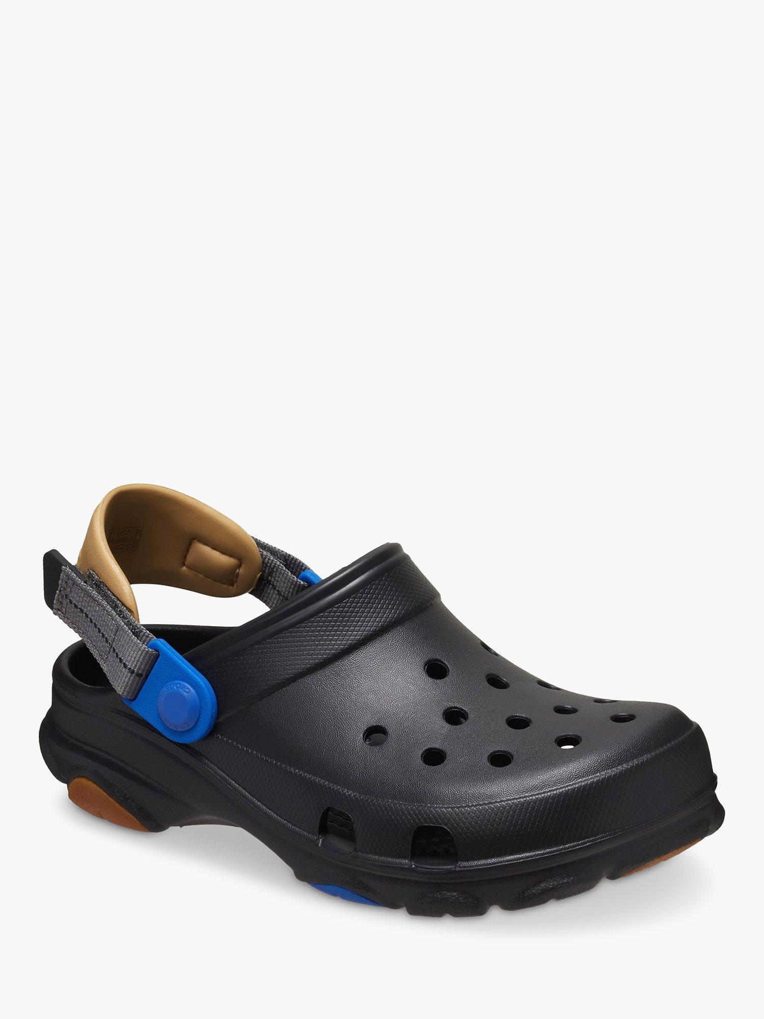 Product image 2 of 6, which shows Crocs Kids' Classic All-Terrain Clogs, Black/Multi, 11 Jnr