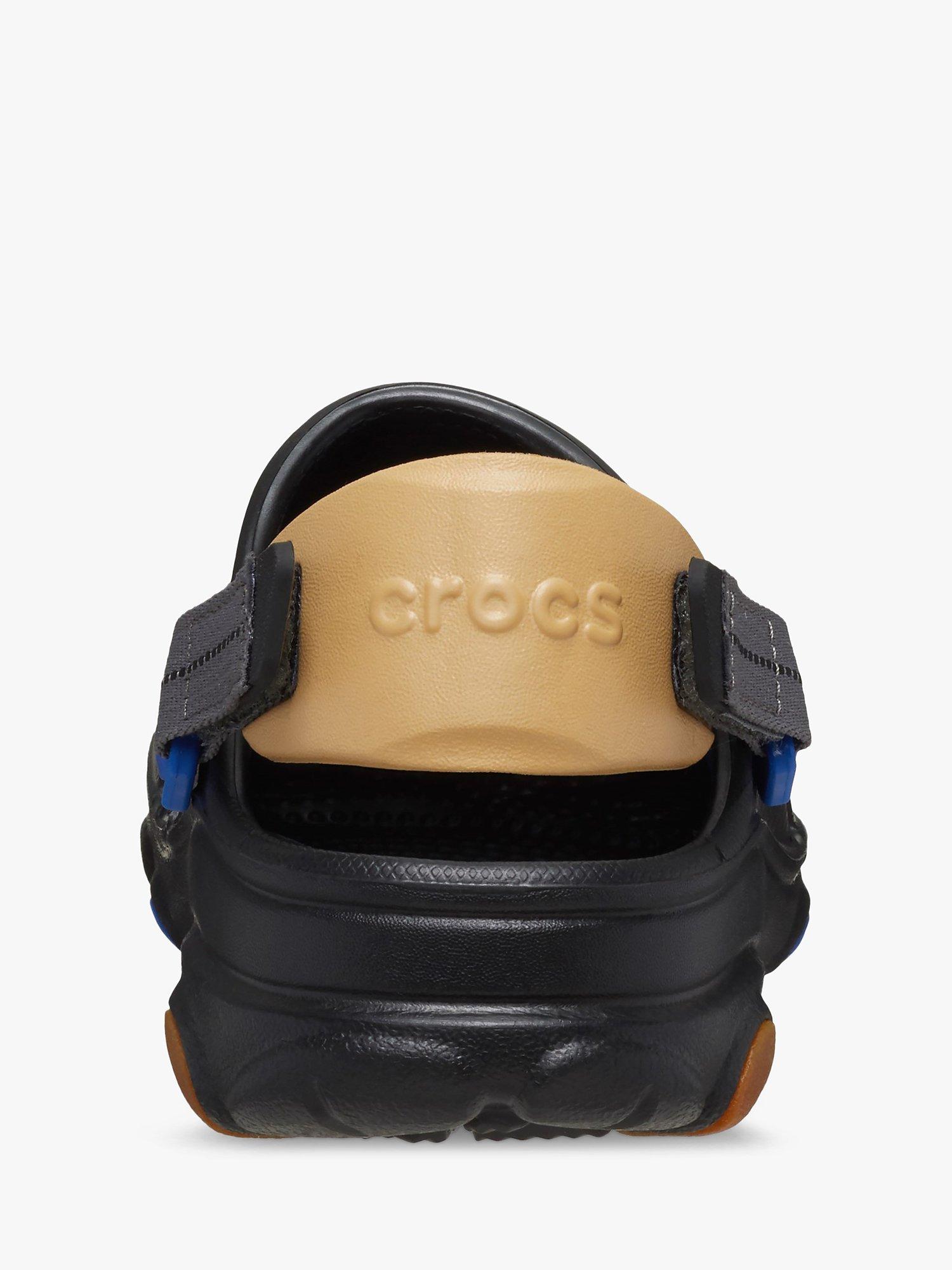 Product image 3 of 6, which shows Crocs Kids' Classic All-Terrain Clogs, Black/Multi, 11 Jnr